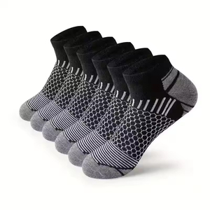 Men <b>Socks</b> Cotton Breathable Sports <b>Socks</b> Casual Athletic New Spring Summer for Male Plus Size Sports <b>Socks</b> - Product Image 2