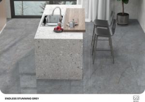 Carreaux de porcelaine brillants de haute qualité, grand format 600x1200, pour sols et murs, destinés aux projets haut de gamme - Product Image 6