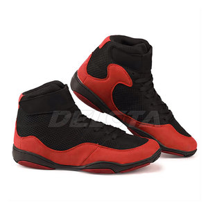 รองเท้าชกมวยคุณภาพพรีเมียมขายส่ง รองเท้าชกมวยโลโก้สั่งทำได้ รองเท้าชกมวยราคาถูก - Product Image 2