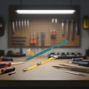 Parte di ricambio del cavo flessibile per alimentazione e volume Xiaomi Redmi S2 per la riparazione del telefono cellulare - Product Image 3