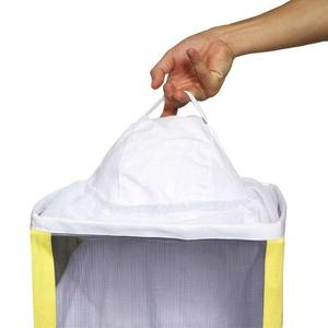 Traje de Apicultor de Algodón de Alta Calidad con Velo Protector Integrado, Muy Resistente y Diseñado para Proteger Contra Picaduras de Abejas - Product Image 4