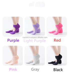 Unisex <b>No</b> <b>Show</b> Invisible <b>Socks</b>, Low Cut Boat <b>Socks</b> <b>for</b> Sneakers, Breathable Cotton Mesh, Non Slip Silicone Grip Design - Product Image 3