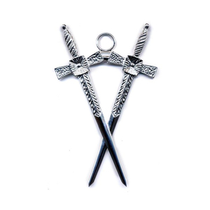 High Demand Most Selling 2026 Irish Craft PM <b>Collar</b> Jewel Low Price Masonic Regalia <b>Collar</b> Jewel for Sale OEM ODM Service - Product Image 2