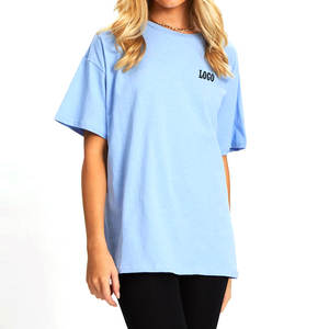 Ropa de Verano Transpirable y Cómoda con Diseño de Logotipo Personalizado, Ropa Casual Chic Económica para Mujer, Atuendo Diario de Tela de Algodón - Product Image 2