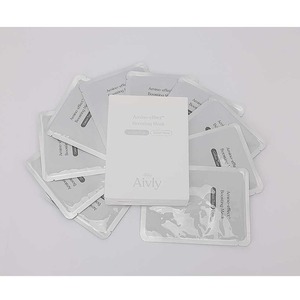 [AM] Masque en tissu hydratant au coton avec acides aminés et acide hyaluronique Aivly Amino Effect Boosting Mask - Product Image 3