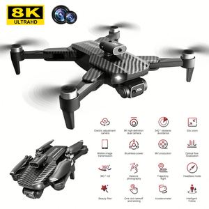 Drone extérieur V162 4K HD à double caméra, quadricoptère WiFi FPV avec positionnement visuel GPS, maintien de l'altitude, moteur brushless 6 axes, 16MP - Product Image 2