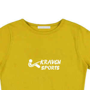 Camisetas Cortas de Moda para Mujer en Oferta, Camisetas Cortas de Media Manga para Mujer con Empaque Personalizado - Product Image 4