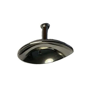 Protège-œil médical en acier inoxydable pour les soins oculaires après les interventions chirurgicales, soutien à la récupération, hôpital, clinique et ophtalmologie - Product Image 1