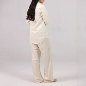 Conjunto de Dos Piezas para Mujer, Marca Privada, Estilo Casual, Primavera/Verano, Transpirable, Ecológico, Material Duradero - Product Image 2