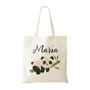 Sac de courses en coton |   Sac fourre-tout en toile de coton robuste |   Sac de courses réutilisable en coton - Product Image 1