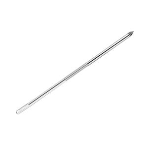 Aiguille de Steinman en acier inoxydable de qualité supérieure avec filetage central (aiguille Denham) – Instrument manuel de chirurgie orthopédique Astrin Surgical CE - Product Image 4