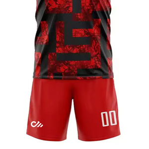 ชุดยูนิฟอร์มฟุตบอลชายแบบใหม่ คุณภาพดีที่สุด ออกแบบตามสั่ง ระบายอากาศได้ดี เหมาะสำหรับการฝึกซ้อม พร้อมบริการ OEM - Product Image 5