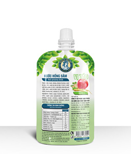 Bebida de Ginseng Rojo de 150 ml a Granel, Infusionada con Jugo de Manzana - Product Image 3