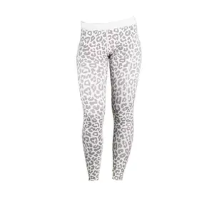 Lage Prijs Vrouwen Sublimatie Bedrukte Sportkleding Hardlopen Workout Yoga Fitness Leggings Meisjes Ademende Fancy Strakke Leggings