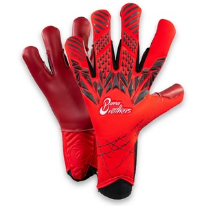 ถุงมือผู้รักษาประตูแบบกันลื่นขั้นสูง พร้อมยางลาเท็กซ์คุณภาพสูงที่ฝ่ามือ ซิลิโคนกันลื่นด้านใน และยางฉีดขึ้นรูปด้านหลังที่ทนทาน - Product Image 2