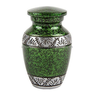 Urne souvenir en aluminium de qualité supérieure pour cendres petit conteneur funéraire souvenir hommage pour la préservation de la durabilité - Product Image 4