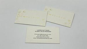 Etiquetas Colgantes Impresas en Papel de Algodón con Lámina, Etiquetas de Regalo con Logotipo Personalizado de Lujo, Etiquetas de Marca Premium, Suministro al por Mayor para Exportación - Product Image 5