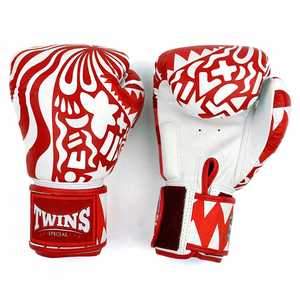 Nouveautés en gros : Gants de boxe en cuir personnalisés vert, avec fermetures auto-agrippantes réglables, pour le kick-boxing et les arts martiaux - Product Image 2