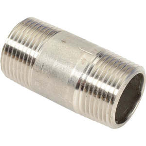 ข้อต่อท่อสแตนเลสแบบเกลียวคู่ขนาดหนึ่งนิ้ว ทนทานต่อการกัดกร่อน - Product Image 1