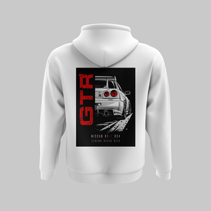 Sweat à capuche pour homme en tissu polaire de qualité supérieure, brodé, écologique, respirant, 240g, design streetwear contemporain - Product Image 4