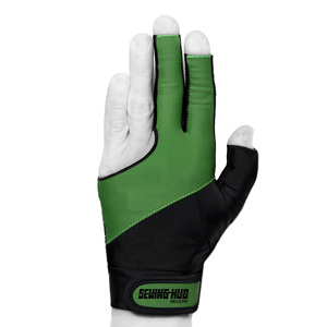 Guantes de Snooker Personalizables de Poliéster y Spandex, Ligeros, de Secado Rápido, con Cierre de Tirón, Duraderos, Antideslizantes y Transpirables para Deportes - Product Image 4
