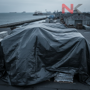 Lona de Protección Industrial de Grado Profesional, Resistente al Agua, para Uso en Almacenes, Exteriores y Construcción - Product Image 6