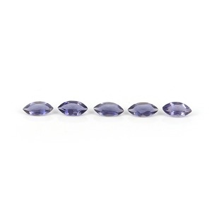 Corindón Azul Natural 4x8mm Corte Marquesa Piedras Preciosas Sueltas Gopika Precio al por Mayor Lote de Gemas Azules Facetadas para Fabricación de Joyas - Product Image 1