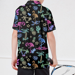 Everyday Golf Essentials Youth Golf Polo Shirts Moisture Wicking Cotton Blend For Long Lasting Comfort And Performance - Product Image 2