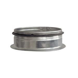 3JW-860326-VIM-PAPV Junta de acero galvanizado de 90 ° 710 Roscado plano para tubos de acero soldados - Product Image 1