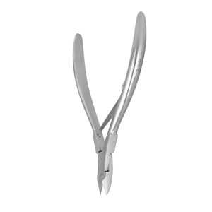 Coupe-cuticules de haute qualité à pointe ultra-fine en acier inoxydable avec ressort simple pour manucure - Product Image 3