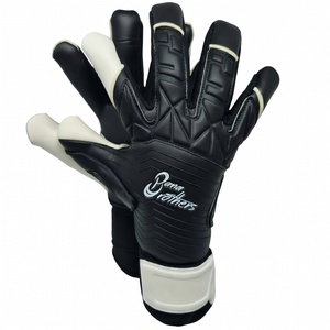 Gants de gardien de but de football en caoutchouc, à doigts entiers, épaissis, protection professionnelle, unisexe, adulte, adolescent - Product Image 1
