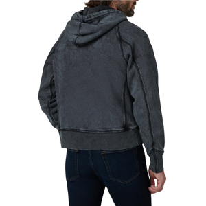 Sudadera con Capucha Vintage de Invierno para Hombre, Lavada, Suave, de Manga Larga, Estilo Retro, 100% Lana, Ajuste Holgado, Colores Personalizados - Product Image 4