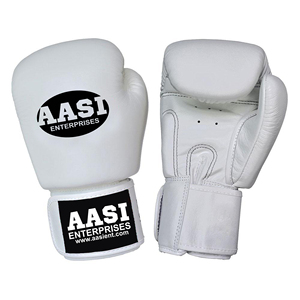 Gants de kickboxing spéciaux faits à la main Mouton Clubs d'entraînement Gants en cuir de vachette spéciaux personnalisés - Product Image 5