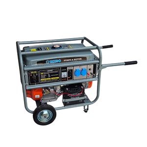 Groupe électrogène essence à cadre ouvert de secours Offre Spéciale générateur portable 3kva de type ouvert avec roues - Product Image 2