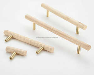 Tiradores de Muebles de Latón Plateado Estilo Religioso, Material Natural, Herrajes de Hierro para Puertas, Decoración del Hogar, Impresión Personalizada - Product Image 3