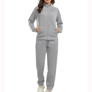 Survêtement pour femmes de bonne qualité, tendance, avec logo personnalisé, léger, dernier modèle - Product Image 4