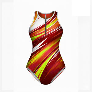 Nouvel Arrivage Ensemble de Bikini Une Pièce Taille Haute Imprimé Sexy Unisexe En Promotion - Product Image 6