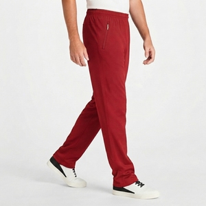 Pantalon de sport léger pour homme avec taille élastique et poches zippées pour la gym, l'entraînement, la course et les activités sportives - Product Image 4
