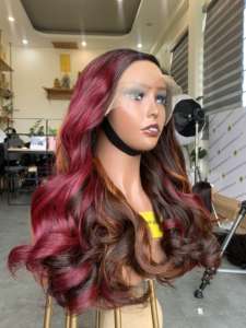 Cheveux humains VietNam, extension de cheveux humains vietnamiens bruts Texture ondulée-tissage de trame de cheveux Remy de vague profonde et de vague d'eau - Product Image 6