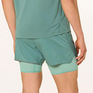 Men's Casual Eco-Friendly Summer Breathable Tennis Badminton <b>Shorts</b> Quick-Drying Outdoor Running Sportwear Padel Sport <b>Trousers</b> - Product Image 3