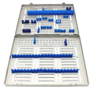 Kit d'instruments dentaires de base CE, ensemble complet avec garantie d'un an pour usage professionnel et étudiant, international - Product Image 2