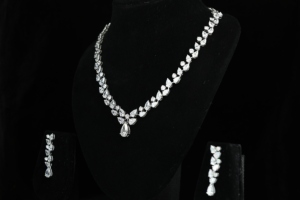 Moissanite <b>Necklace</b> Hip-Hop Tennis <b>Solid</b> 925 Sterling <b>Silver</b> With GRA D Color for Woman Men Party Anniversary Wedding Jewelry - Product Image 6