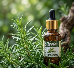 Huile parfumée à la rosemarine – Parfum aromatique frais et végétal pour bougies, fabrication de savons, diffuseurs, parfums, bombes de bain et projets de bricolage - Product Image 6