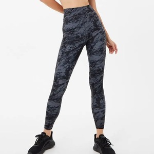Conjuntos Deportivos Sencillos para Mujer, Ropa de Gimnasio y Fitness Ecológica, de Secado Rápido, Transpirable, de Spandex/Poliéster, con Patrón Liso, Ropa de Yoga - Product Image 4