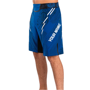 Pantalones cortos de sublimación de primera calidad con estampados llamativos, material que absorbe la humedad y un ajuste flexible para comodidad durante todo el día. - Product Image 1