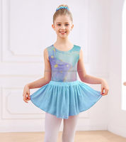 Ensemble justaucorps de danse et de gymnastique pour filles, qualité supérieure, personnalisable, avec jupe amovible, tenue de performance pour la scène