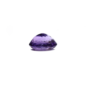 Loose Oval Cut Amethyst Gemstone 11.25 Carat for Fine Jewelry - Product Image 3