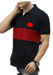 Impresión personalizada respetuoso con el medio ambiente algodón sólido Golf para hombres camisetas deportivas Logo Casual serigrafía OEM Pcs - Product Image 3