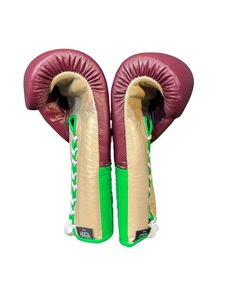 Guantes de Boxeo Personalizados Canelo No Boxing No Life, de Cuero Vacuno Auténtico, para Entrenamiento de MMA, con Cierre de Cordones, Soporte para Muñeca, Ligeros, Unisex - Product Image 5