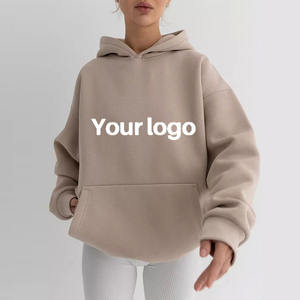 Sudaderas con Capucha Personalizadas para Hombre, de Algodón French Terry, Estilo Crop, de Alta Calidad, Bordadas, con Estampado Puff - Product Image 1